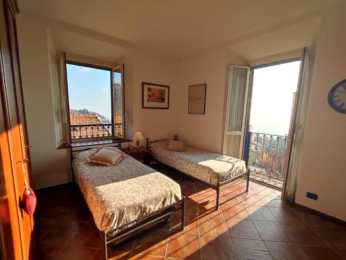 B&B Villa Regina Brunate Buitenkant foto