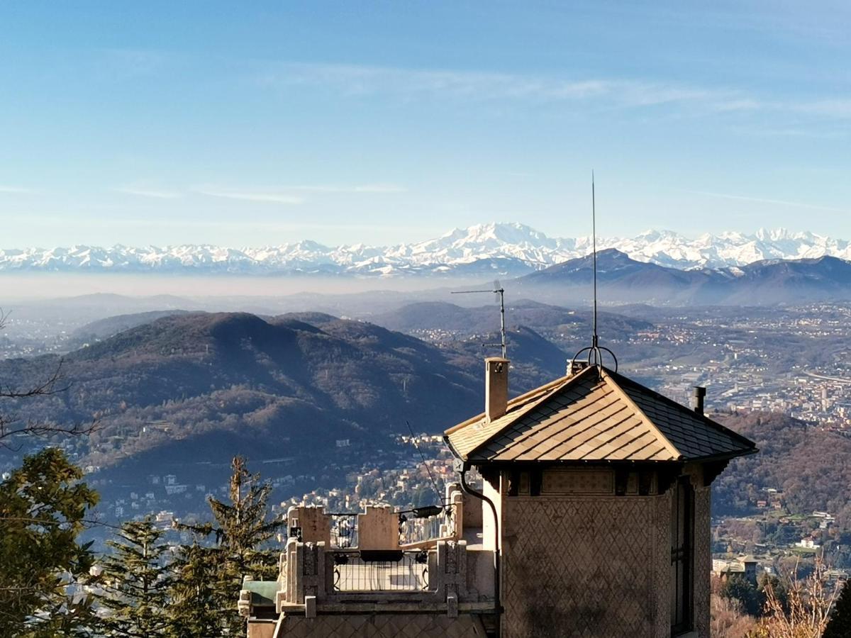 B&B Villa Regina Brunate Buitenkant foto