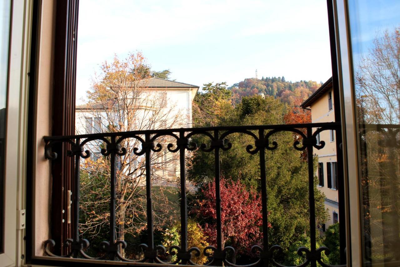 B&B Villa Regina Brunate Buitenkant foto