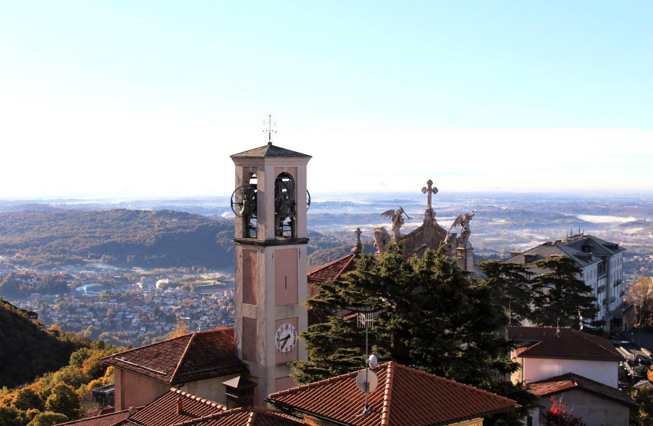 B&B Villa Regina Brunate Buitenkant foto